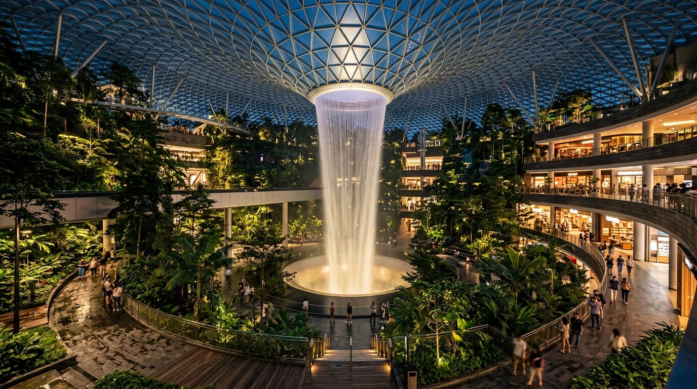 Jewel Changi Singapore