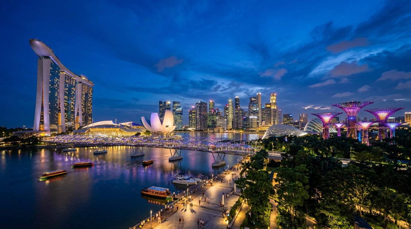 Marvelous Singapore 5Days - 4Nights